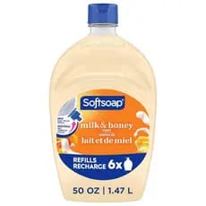 Softsoap Aromade Milk, Sabonete Líquido para Mãos, 50 Onças