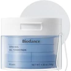Biodaneera-NOLGelTonerPads, Tônico Profundamente Hidratante e Calmante para Pele Sensível, Redutor
