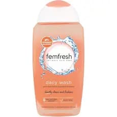 Sabonete Íntimo Diário Femfresh, Gel de Limpeza para Higiene Feminina para Banho, pH Balanceado, Sabonete Íntimo
