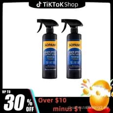 2025 Atualizado 500ML Fórmula Avançada 3 em 1 SOPAMI Spray de Revestimento Automotivo Proteção Cera Rápida para Carro Po