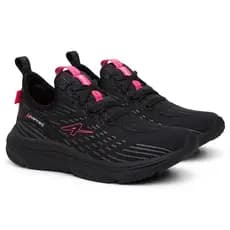 Run Tênis Feminino Casual Corrida Conforto Malhar Macio Moda Cadarço Leve Running Caminhada Saúde Academia Fitness