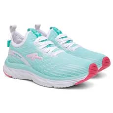 Run Tênis Feminino Conforto Corrida Macio Passeio Moda Cadarço Leve Running Caminhada Saúde Fitness Academia Malhar