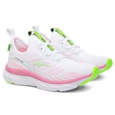 Run Tênis Feminino Corrida Conforto Passeio Macio Moda Cadarço Leve Running Caminhada Malhar Saúde Academia Fitness