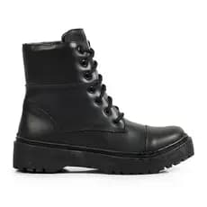 STE 2001 BOTINHA COTURNO VAQUEIRA BLOGUEIRA SALTO BAIXO AMARRAR CONFORTAVEL INVERNO ELEGANTE