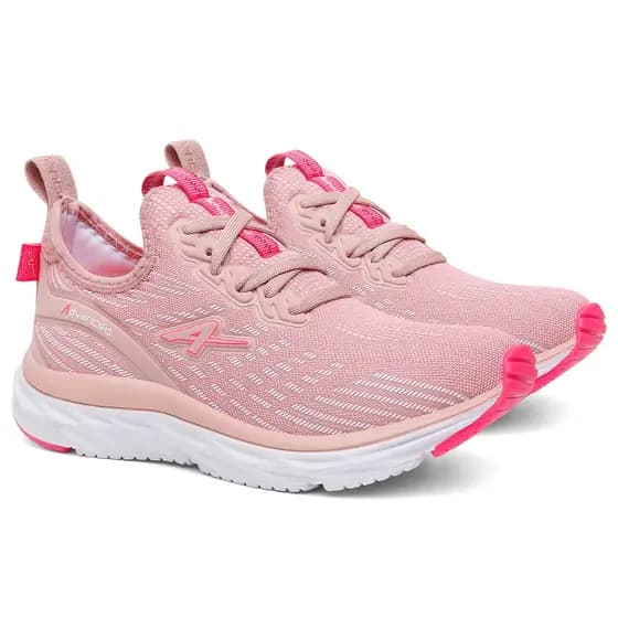 Run Tênis Feminino Corrida Conforto Passeio Macio Moda Cadarço Leve Running Caminhada Saúde Fitness Academia Malhar