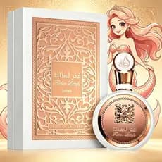 Perfume Árabe Fakhar Rose EDP Perfume Feminino da Sereia 100ml
