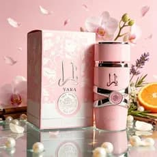 Perfume  Árabe Lattafa Yara Feminino Perfume Eau de Parfum Original 100ml