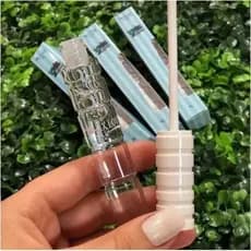 Kit Batom Gloss Látex Cor incolor N°7  MAX LOVE