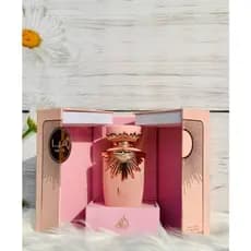 Perfume Feminino Rosa Árabe - Haya Rosa Perfume Árabe Feminino 100ml