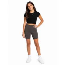 BERMUDA CICLISTA SHORTS MENINA JUVENIL
