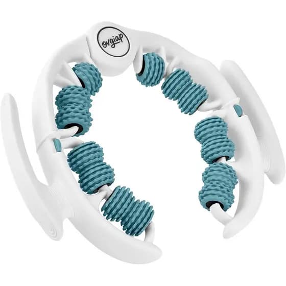 Massageador Manual para Celulite para Pernas e Coxas - Ferramenta de Drenagem Linfática, Massageador Manual para Tecidos