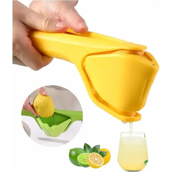 Espremedor de Limão, Eficaz na Extração de Suco, Fácil de Usar, Muito Resistente, Espremedor de Limão, Espremedor de Lim