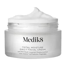 Creme Facial Diário Medik8 Total Moisture - Hidratante Facial com Peptídeos e Ácido Hialurônico - Creme Facial que Forta