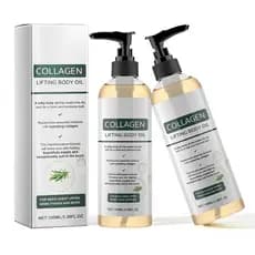 Óleo Hidratante de Colágeno, 2 unidades de Óleo Corporal Lifting de Colágeno, Óleo de Colágeno para Firmar a Pele para M