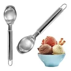 Colher Pegador de Sorvete Inox Multiuso Universal