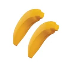 Kit 2 Porta Banana de Plástico-Plasútil