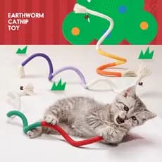 Brinquedos De Mastigar Gato Interativos De Corda De Algodão Molar Silvervine Cat Teaser Toy Clean Mouth Kitten Play Pet