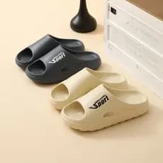 2026 novo estilo verão EVA sandálias domésticas de sola grossa chinelos unissex antiderrapante Flip-Flops leve merda