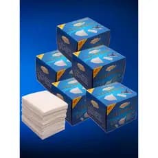 Qianduoyun Papel para pó Papel eletrostático Papel para vácuo Papel descartável para esfregão Papel para limpeza de poei