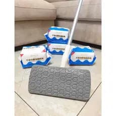 Esfregão eletrostático para remoção de poeira, papel descartável para limpeza de piso, papel para limpeza de piso de mad