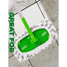 Mop eletrostático substituição pano capa plana mop adequado para swiffer Kao pano remoção de poeira bandeja de papel pan