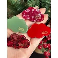 [Fortune Dangtou] Grampo de cabelo de acetato de nuvem BB Clip Novo estilo Design Symphony Bangs Side Clip Acessórios de