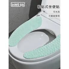Almofada de assento de vaso sanitário conjunto de almofada de assento de vaso sanitário quatro estações Universal domést