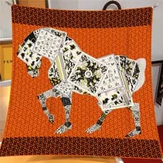 90cm francês outono novo estilo C Poker cavalo feminino All-Match viagem protetor solar xale grande lenço quadrado lenço