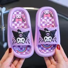 Crianças sandálias chinelos meninas verão bonito meninas banho princesa interior pai-filho antiderrapante meninos menina