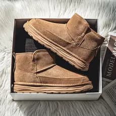 Menos 40 graus nordeste botas de neve masculino novo estilo lã engrossado antiderrapante ao ar livre sapatos de pão quen