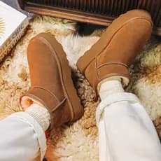 Nordeste botas de neve masculinas inverno forro de lã espessamento menos 40 graus casal pão sapatos de sola grossa antid