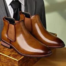 2026 novo estilo Retro Chelsea botas moda All-Match Martin botas masculinas respirável estilo britânico botas masculinas