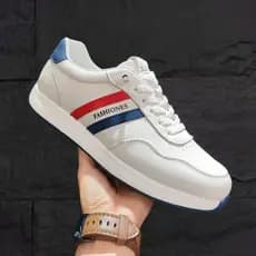 2026 novo estilo de couro genuíno respirável camada do dedo do pé masculino All-Match tênis leves esportes casuais trein