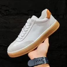 2026 Primavera Verão Novo Estilo Couro Genuíno Sapatos de Treinamento Alemão Masculino Sola Macia Leve Confortável High-
