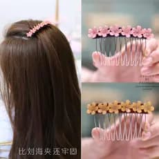 25 frete grátis pente de cabelo coreano acrílico pente geléia inserção de cabelo franja pente placa pente de cabelo vers