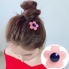 Coreia coreia acrílico franja clipe pequeno laço clipe Hairpin acessórios para o cabelo cocar Duckbill clipe Fishbill cl