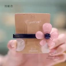 Nacional 25 frete grátis acrílico primavera clipe acessórios para o cabelo cocar coreano pequena flor clipe superior cli