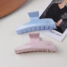 High-End acetato temperamento grab clip feminino influenciador único volta cabeça cabelo grab tubarão clipe Hairpin Head