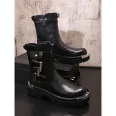 Martin botas masculinas jovens casuais aumentando mais veludo quente botas masculinas moda britânica botas de couro masc