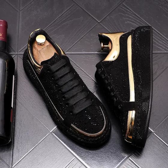 Sapatos de plataforma masculinos outono inverno All-Match esportes sapatos casuais homens de sola grossa mocassins de au