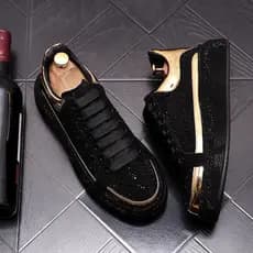 Sapatos de plataforma masculinos outono inverno All-Match esportes sapatos casuais homens de sola grossa mocassins de au