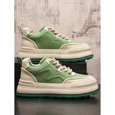 Novo estilo versão coreana luz luxo nicho sapatos masculinos na moda sapatos casuais tênis de cano baixo aumento interno