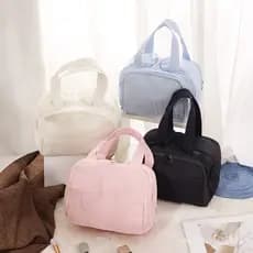 Grande Bolsa de Higiene Pessoal - Organizador de Viagem à Prova d'Água