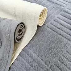 Hotel b & b dedicado tapetes de algodão puro absorver água antiderrapante toalhas de chão do banheiro toalhas de pé seco