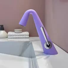 Torneira para lavatório italiana GESSI GESSI Mesmo estilo Art Torneira para varanda de banheiro de cobre quente e frio