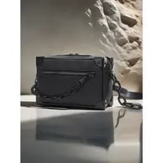 Luz estilo de luxo High-End corrente pequena bolsa quadrada ins na moda masculina caixa saco europeu coreano nicho Desig