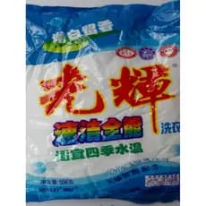 Hunan Lichen Guanghui Marca Pó de Lavagem Limpeza Rápida Pó de Lavagem Completo Branqueador Fragrância Pó de Lavagem 506