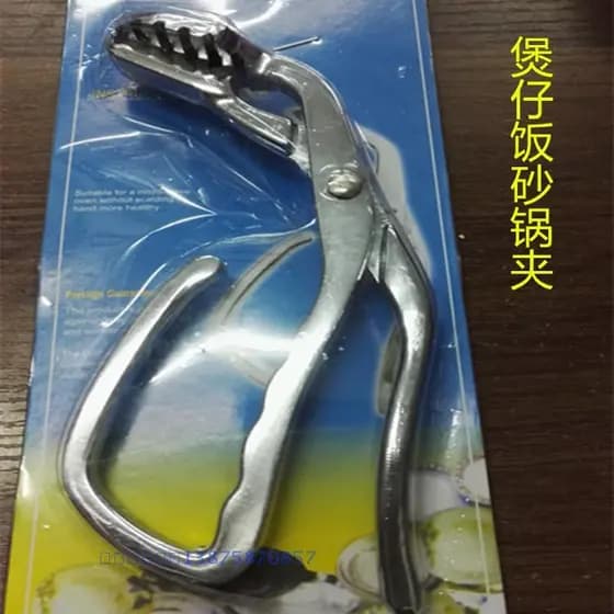 Estilo coreano pedra pote braçadeira caçarola braçadeira caçarola braçadeira caçarola braçadeira Pizza assadeira braçade