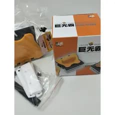 Chengcheng grande Mac limpador de vidro oco de três camadas dupla face forte limpador de vidro magnético dispositivo de