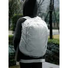 Mochila escolar descartável para estudantes da escola primária, capa à prova de chuva, Anti-sujeira, caminhada, ciclismo